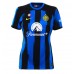 Camisa de Futebol Inter Milan Davide Frattesi #16 Equipamento Principal Mulheres 2023-24 Manga Curta